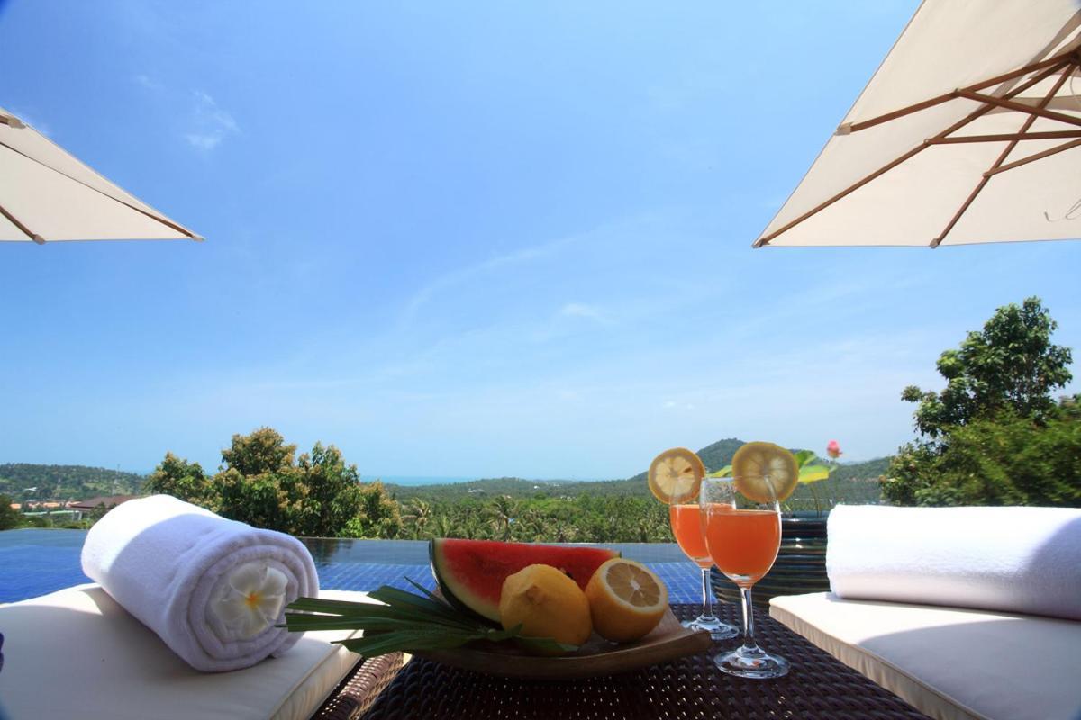 Villa Alpha - Seaview Private Villa Choeng Mon Екстериор снимка