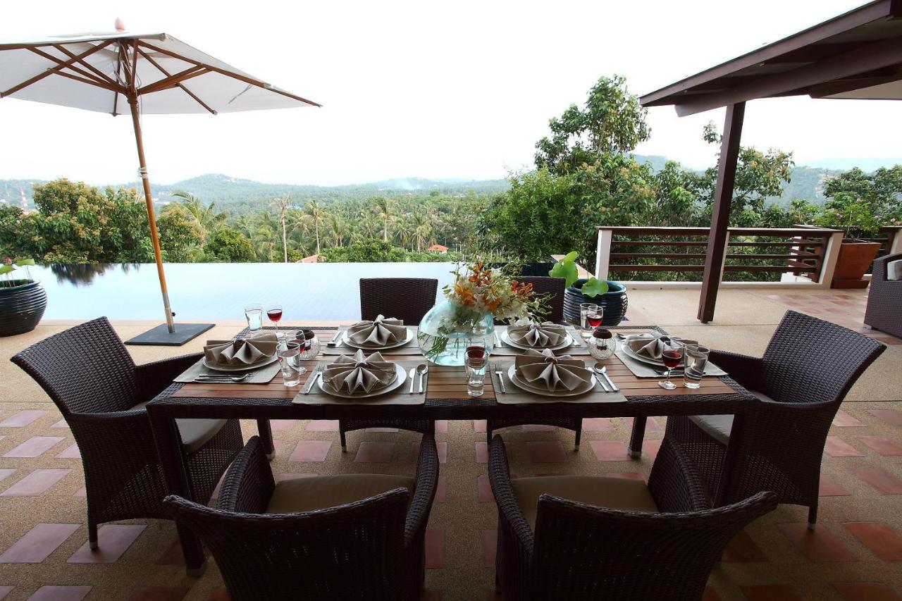 Villa Alpha - Seaview Private Villa Choeng Mon Екстериор снимка
