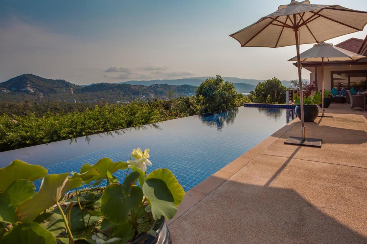 Villa Alpha - Seaview Private Villa Choeng Mon Екстериор снимка