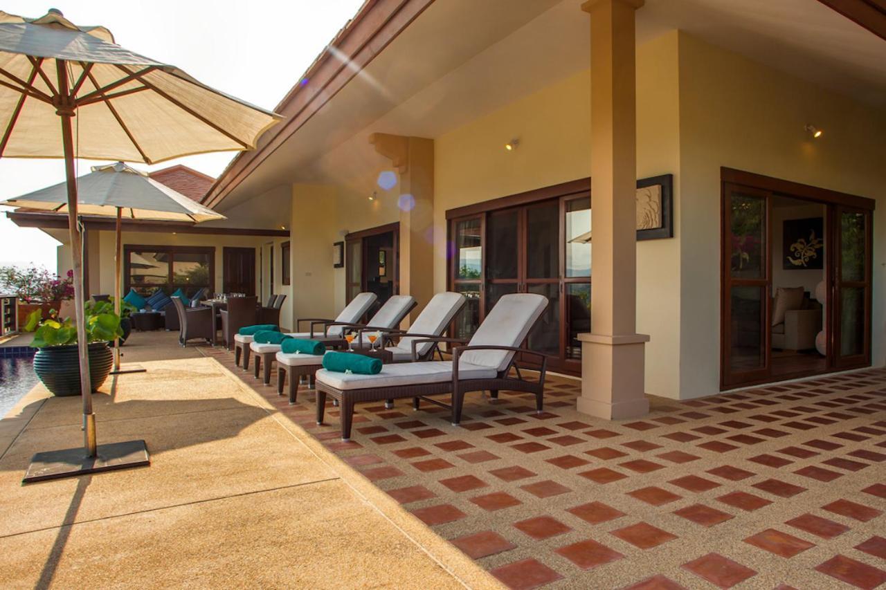 Villa Alpha - Seaview Private Villa Choeng Mon Екстериор снимка
