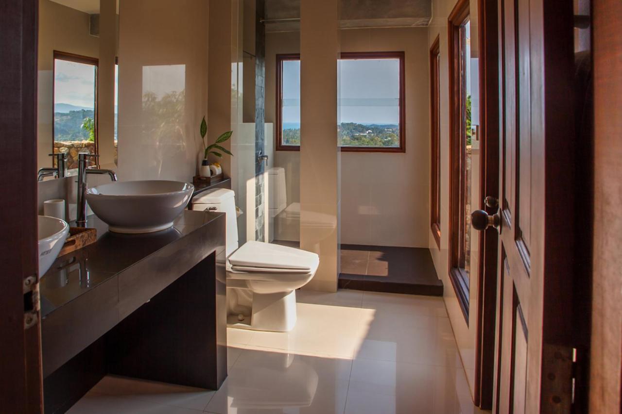 Villa Alpha - Seaview Private Villa Choeng Mon Екстериор снимка