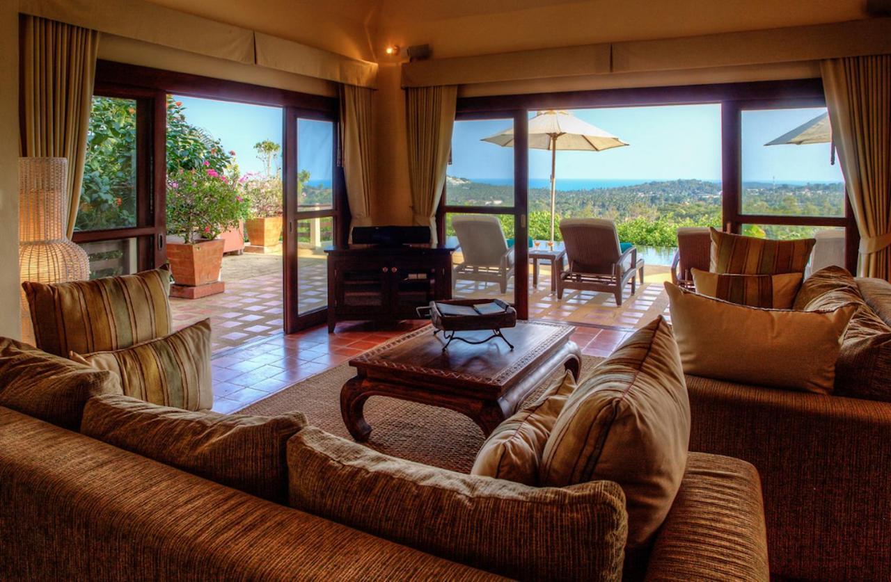 Villa Alpha - Seaview Private Villa Choeng Mon Екстериор снимка
